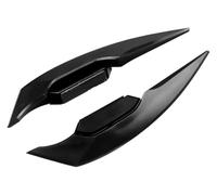 ainih 2pcs Motorcycle Winglet Aerodynamic Spoiler Wing Side Sticker Decals Exterior Styling Decoration Accessories