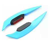 ainih 2pcs Motorcycle Winglet Aerodynamic Spoiler Wing Side Sticker Decals Exterior Styling Decoration Accessories