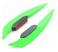 ainih 2pcs Motorcycle Winglet Aerodynamic Spoiler Wing Side Sticker Decals Exterior Styling Decoration Accessories