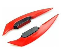 ainih 2pcs Motorcycle Winglet Aerodynamic Spoiler Wing Side Sticker Decals Exterior Styling Decoration Accessories