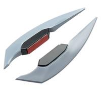 ainih 2pcs Motorcycle Winglet Aerodynamic Spoiler Wing Side Sticker Decals Exterior Styling Decoration Accessories