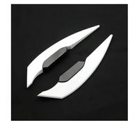 ainih 2pcs Motorcycle Winglet Aerodynamic Spoiler Wing Side Sticker Decals Exterior Styling Decoration Accessories