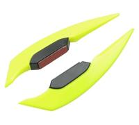 ainih 2pcs Motorcycle Winglet Aerodynamic Spoiler Wing Side Sticker Decals Exterior Styling Decoration Accessories