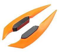 ainih 2pcs Motorcycle Winglet Aerodynamic Spoiler Wing Side Sticker Decals Exterior Styling Decoration Accessories