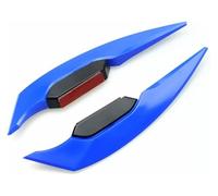 ainih 2pcs Motorcycle Winglet Aerodynamic Spoiler Wing Side Sticker Decals Exterior Styling Decoration Accessories