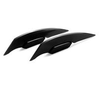 ainih 2pcs Universal Motorcycle Winglet Aerodynamic Spoiler Wing Side Spoiler Sticker Dynamic Wing for Motorbike Scooter Accessoires