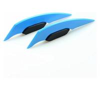 ainih 2pcs Universal Motorcycle Winglet Aerodynamic Spoiler Wing Side Spoiler Sticker Dynamic Wing for Motorbike Scooter Accessoires