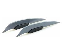 ainih 2pcs Universal Motorcycle Winglet Aerodynamic Spoiler Wing Side Spoiler Sticker Dynamic Wing for Motorbike Scooter Accessoires