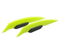 ainih 2pcs Universal Motorcycle Winglet Aerodynamic Spoiler Wing Side Spoiler Sticker Dynamic Wing for Motorbike Scooter Accessoires