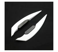 ainih 2pcs Universal Motorcycle Winglet Aerodynamic Spoiler Wing Side Spoiler Sticker Dynamic Wing for Motorbike Scooter Accessoires
