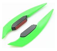 ainih 2pcs Universal Motorcycle Winglet Aerodynamic Spoiler Wing Side Spoiler Sticker Dynamic Wing for Motorbike Scooter Accessoires
