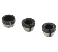 ainih 3 pezzi Collet 6mm/ 6.35mm/ 8mm Pinze Mandrino Incisione Rifilatura Macchina Fresatrice Elettrica Accessorio Fresa