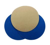 ainih 30 pezzi 4 pollici 100 mm carta vetrata gancio e anello dischi abrasivi carburo di silicio 60 a 10000 grane for lucidatura e molatura