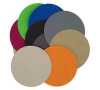 ainih 30 pezzi 4 pollici 100 mm carta vetrata gancio e anello dischi abrasivi carburo di silicio 60 a 10000 grane for lucidatura e molatura