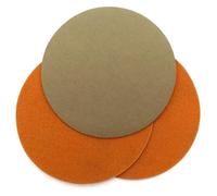 ainih 30 pezzi 4 pollici 100 mm carta vetrata gancio e anello dischi abrasivi carburo di silicio 60 a 10000 grane for lucidatura e molatura