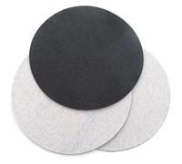 ainih 30 pezzi 4 pollici 100 mm carta vetrata gancio e anello dischi abrasivi carburo di silicio 60 a 10000 grane for lucidatura e molatura