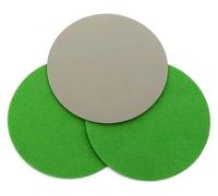 ainih 30 pezzi 4 pollici 100 mm carta vetrata gancio e anello dischi abrasivi carburo di silicio 60 a 10000 grane for lucidatura e molatura