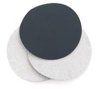 ainih 30 pezzi 4 pollici 100 mm carta vetrata gancio e anello dischi abrasivi carburo di silicio 60 a 10000 grane for lucidatura e molatura