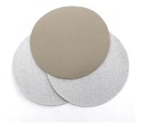 ainih 30 pezzi 4 pollici 100 mm carta vetrata gancio e anello dischi abrasivi carburo di silicio 60 a 10000 grane for lucidatura e molatura