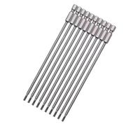 ainih 4/10 pezzi set di punte for cacciavite a taglio magnetico for trapano 1/4 gambo esagonale a croce punta kit accessorio for utensili elettrici precisione