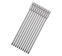 ainih 4/10 pezzi set di punte for cacciavite a taglio magnetico for trapano 1/4 gambo esagonale a croce punta kit accessorio for utensili elettrici precisione