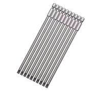 ainih 4/10 pezzi set di punte for cacciavite a taglio magnetico for trapano 1/4 gambo esagonale a croce punta kit accessorio for utensili elettrici precisione