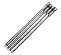 ainih 4/10 pezzi set di punte for cacciavite a taglio magnetico for trapano 1/4 gambo esagonale a croce punta kit accessorio for utensili elettrici precisione