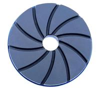 ainih 4 pollici 5 pollici 6 pollici Snail Lock Diamond Marble Lucidatura Pads Cemento Pavimento Lucidatura Pad Bordo Mola, 50, 1 PC_6 POLLICI