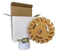 ainih 4 pollici Decal Eraser Wheel Pneumatic Car Sticker Film Colla Remover Pin Strumenti di pulizia grafica adesiva automatica
