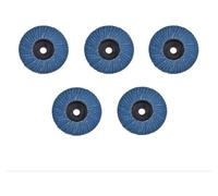 ainih 5 pezzi 3 pollici dischi lamellari piatti 75mm mole abrasive mola for taglio legno for smerigliatrice angolare accessori for utensili pneumatici