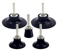 ainih 5 pezzi di disco a cambio rapido da 1/2/3 pollici con gambo da 1/4" for lucidatura, perforazione elettrica, stampi, rettificatrici pneumatiche e altre macchine rotanti