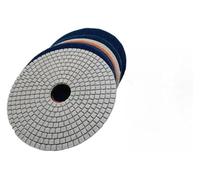 ainih 5 pollici 125 mm asciutto/bagnato diamante lucidatura pastiglie flessibile disco abrasivo for granito marmo cemento pietra dischi abrasivi utensili abrasivi