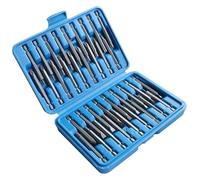 ainih 50/36 pezzi 75mm extra lungo magnetico cacciavite bit set testa di sicurezza 1/4 cacciavite bit kit set bit esagonale spline