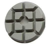 ainih 6 pezzi 4 pollici 100 mm diamante resina legame lucidatura del pavimento pad for la levigatura del pavimento rinnovamento lavorazione marmo granito cemento pietra