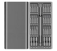 ainih 63 in 1 Set di cacciaviti precisione Kit utensili for la riparazione manuale domestica Punte da trapano magnetiche Phillips for telefono, fotocamera, occhiali, orologio h.z