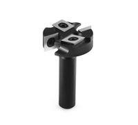 ainih 6mm 6,35mm 8mm 12mm 12,7mm Fresa for fresatura inferiore for legno Inserto for fresa for facciate Spoilboard Strumenti for falegname