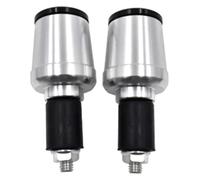 ainih 7/8inch 22mm Motorcycle Handlebar End Aluminum Handle Bar Grips Cap Gear Balanced Plug Compatible with Motorbike Motocross H9EE