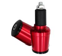 ainih 7/8inch 22mm Motorcycle Handlebar End Aluminum Handle Bar Grips Cap Gear Balanced Plug Compatible with Motorbike Motocross H9EE