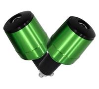 ainih 7/8inch 22mm Motorcycle Handlebar End Aluminum Handle Bar Grips Cap Gear Balanced Plug Compatible with Motorbike Motocross H9EE