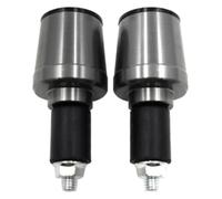 ainih 7/8inch 22mm Motorcycle Handlebar End Aluminum Handle Bar Grips Cap Gear Balanced Plug Compatible with Motorbike Motocross H9EE