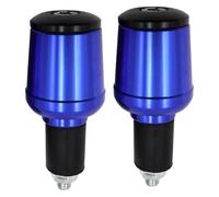 ainih 7/8inch 22mm Motorcycle Handlebar End Aluminum Handle Bar Grips Cap Gear Balanced Plug Compatible with Motorbike Motocross H9EE