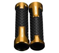 ainih 7/8inch 22mm Motorcycle Handlebar Grips Ends Handle Bar Cap Grip End Plugs Compatible with SYM Maxsym 400 400i 600 600i MAX 2023