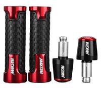 ainih 7/8inch 22mm Motorcycle Handlebar Grips Ends Handle Bar Cap Grip End Plugs Compatible with SYM Maxsym 400 400i 600 600i MAX 2023