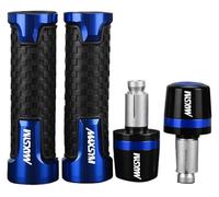 ainih 7/8inch 22mm Motorcycle Handlebar Grips Ends Handle Bar Cap Grip End Plugs Compatible with SYM Maxsym 400 400i 600 600i MAX 2023