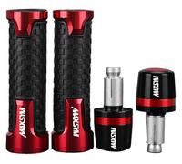 ainih 7/8inch 22mm Motorcycle Handlebar Grips Ends Handle Bar Cap Grip End Plugs Compatible with SYM Maxsym 400 400i 600 600i MAX 2023