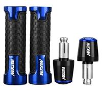 ainih 7/8inch 22mm Motorcycle Handlebar Grips Ends Handle Bar Cap Grip End Plugs Compatible with SYM Maxsym 400 400i 600 600i MAX 2023