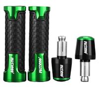 ainih 7/8inch 22mm Motorcycle Handlebar Grips Ends Handle Bar Cap Grip End Plugs Compatible with SYM Maxsym 400 400i 600 600i MAX 2023