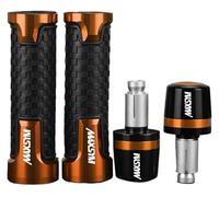 ainih 7/8inch 22mm Motorcycle Handlebar Grips Ends Handle Bar Cap Grip End Plugs Compatible with SYM Maxsym 400 400i 600 600i MAX 2023