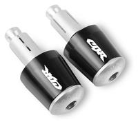 ainih 7/8inch Motorcycle Handlebar Grips Handle Bar Cap End Plugs Compatible with CBR 600 RR 600RR CBR600rr 2003 2004 2005 2006 2007 2008