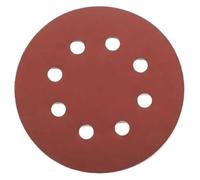 ainih 8 fori 125mm carta vetrata lavorazione del legno disco abrasivo metallo lucidatura strumento abrasivo dischi abrasivi grana 40/1000/2000